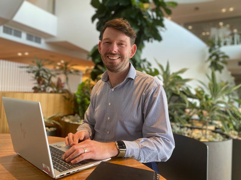 Tom Leach, Senior Development Manager in Economic Development Queensland’s (EDQ) Urban Development team.