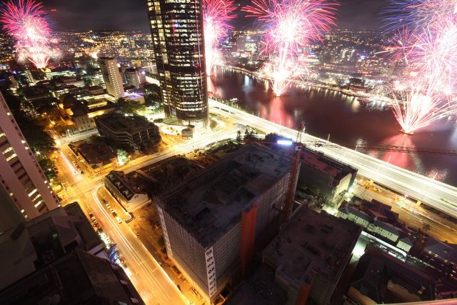 Brisbane Riverfire September 2017. Photo courtesy of Destination Brisbane Consortium 