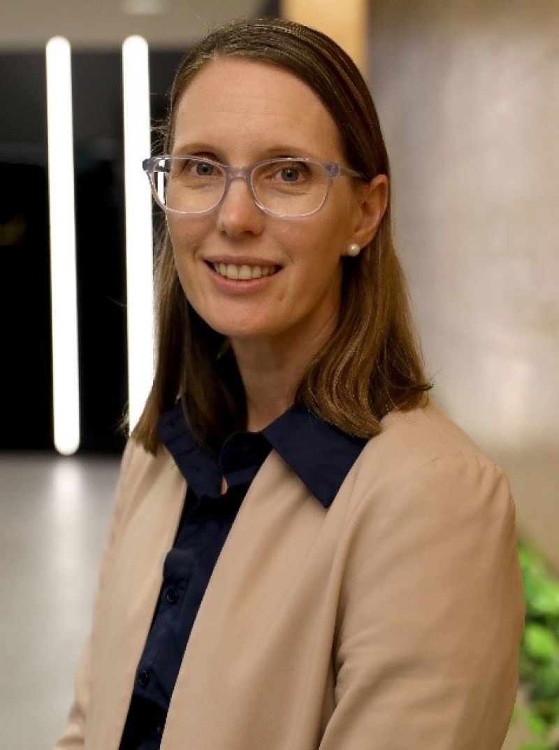 Portrait of Bronwyn Blagoev