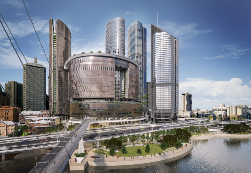 Concept Image, Queens Wharf Brisbane