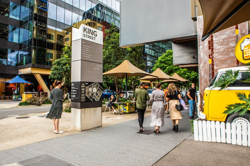 King Street Precinct, image courtesy of Lendlease