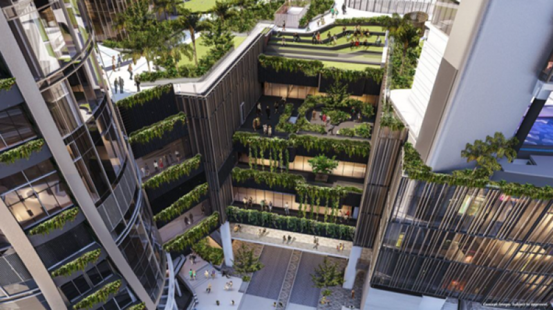 Concept Image, Queens Wharf Brisbane