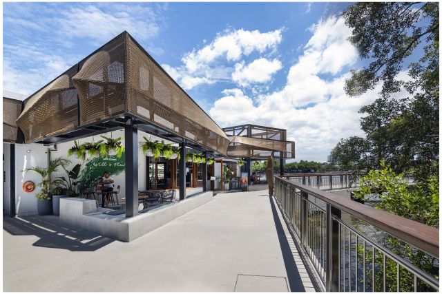 Will and Flow restaurant.